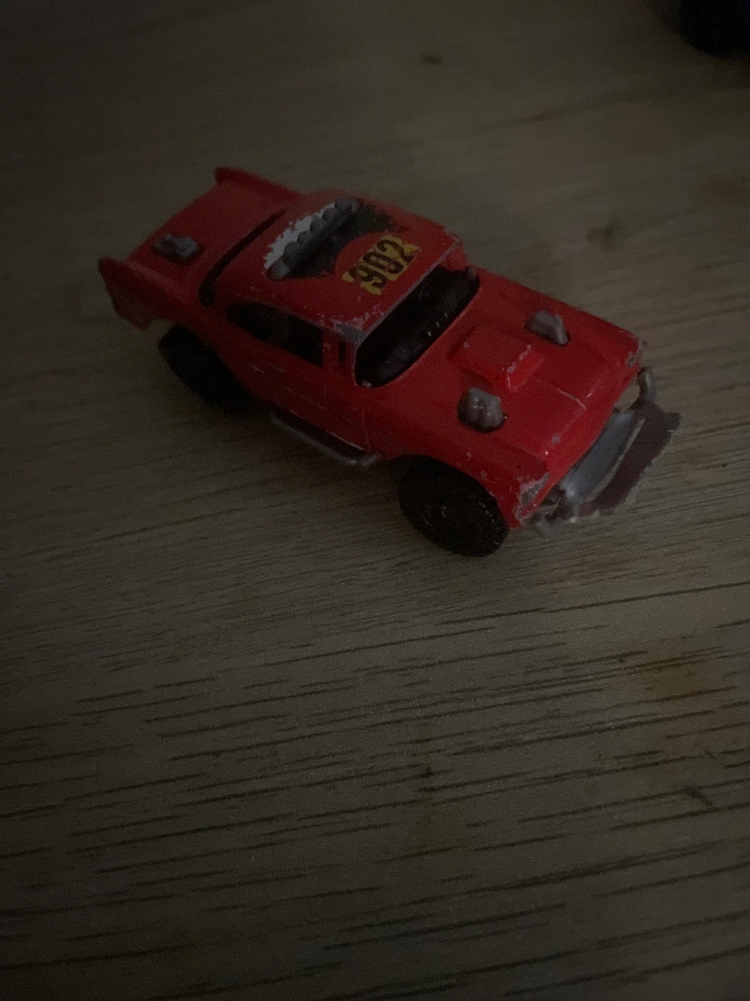 Red Toy Car