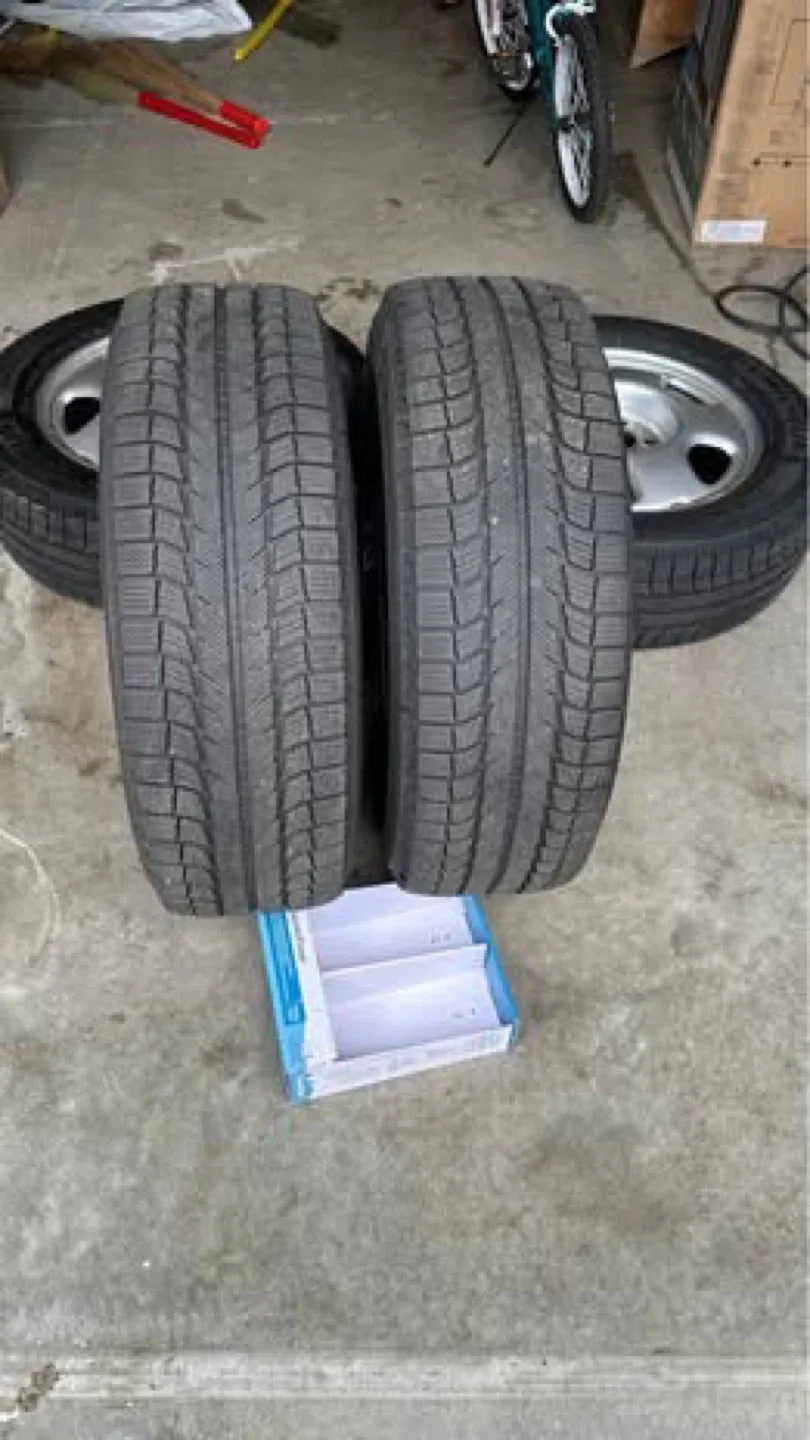 ❄️ Complete Set  Michelin Latitude X-Ice Studless Winter Tires image indicator(6)