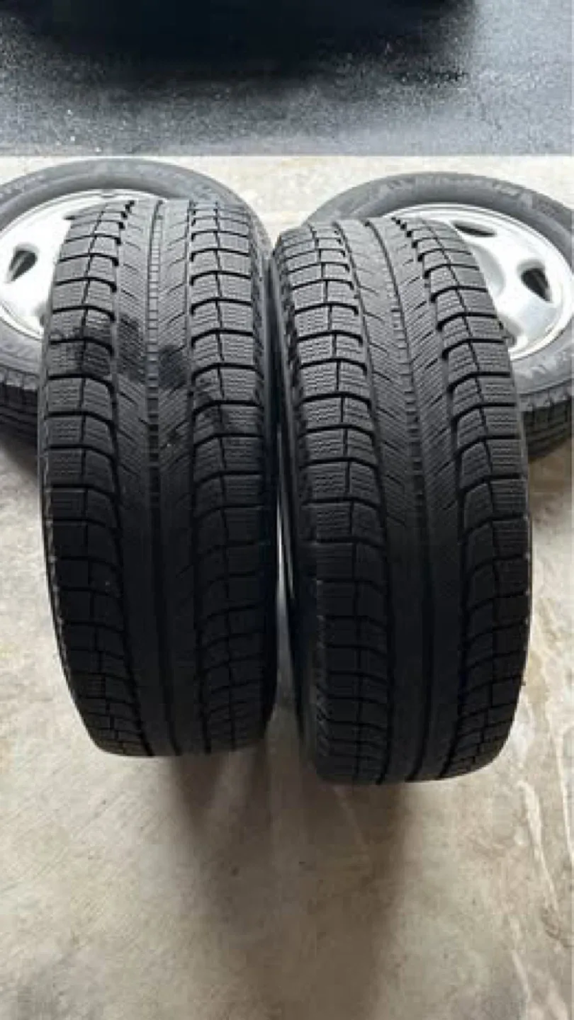 ❄️ Complete Set  Michelin Latitude X-Ice Studless Winter Tires image indicator(4)