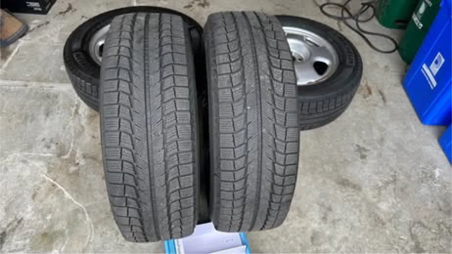 ❄️ Complete Set  Michelin Latitude X-Ice Studless Winter Tires image indicator(7)