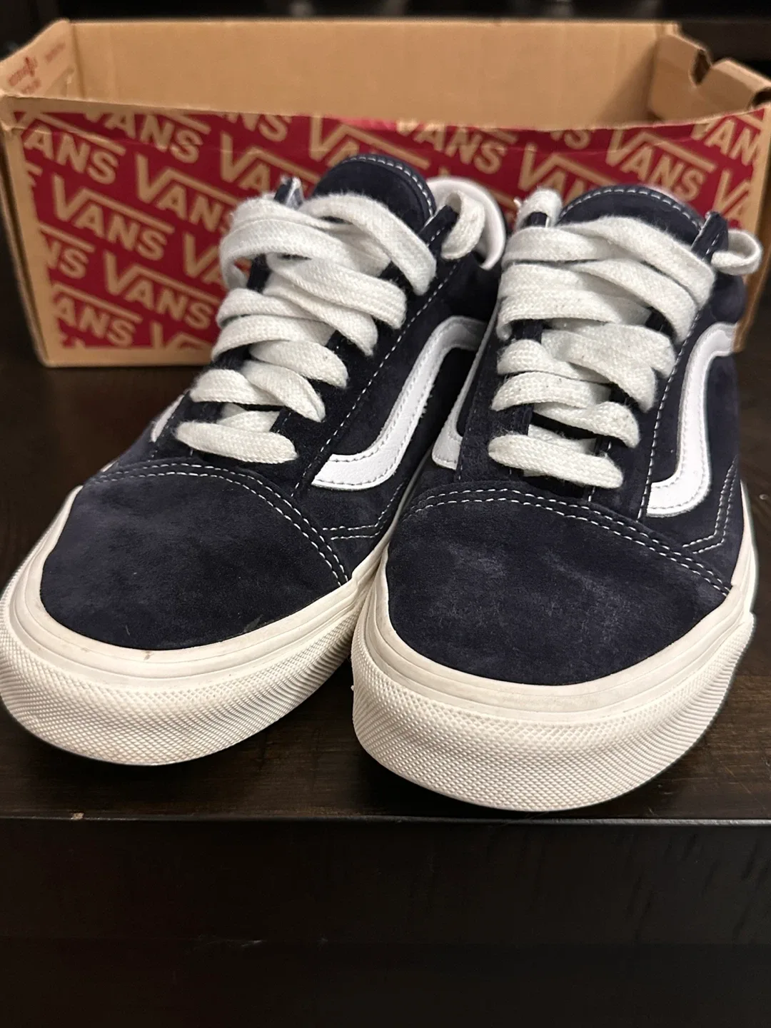 Vans Old Skool (Pig Suede) - Men's US 5.5 image indicator(2)