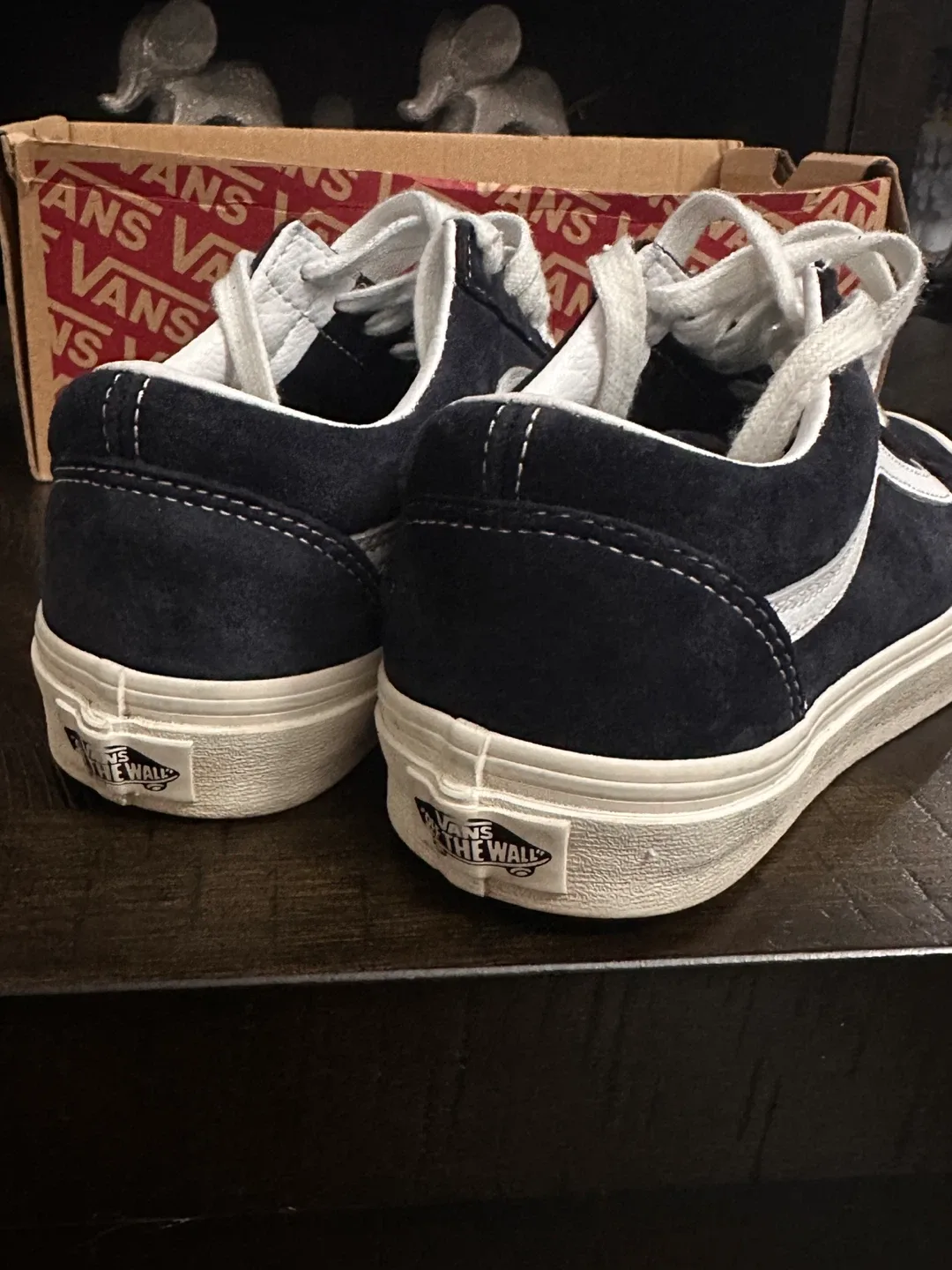 Vans Old Skool (Pig Suede) - Men's US 5.5 image indicator(4)