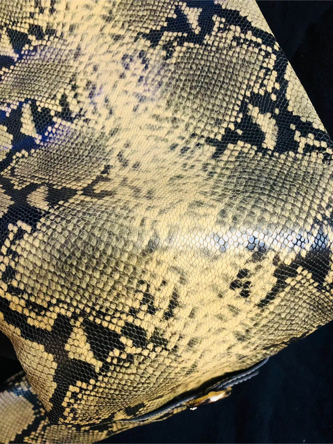 Jimmy Choo Snakeskin Knee High Boots - Size 39 image indicator(4)