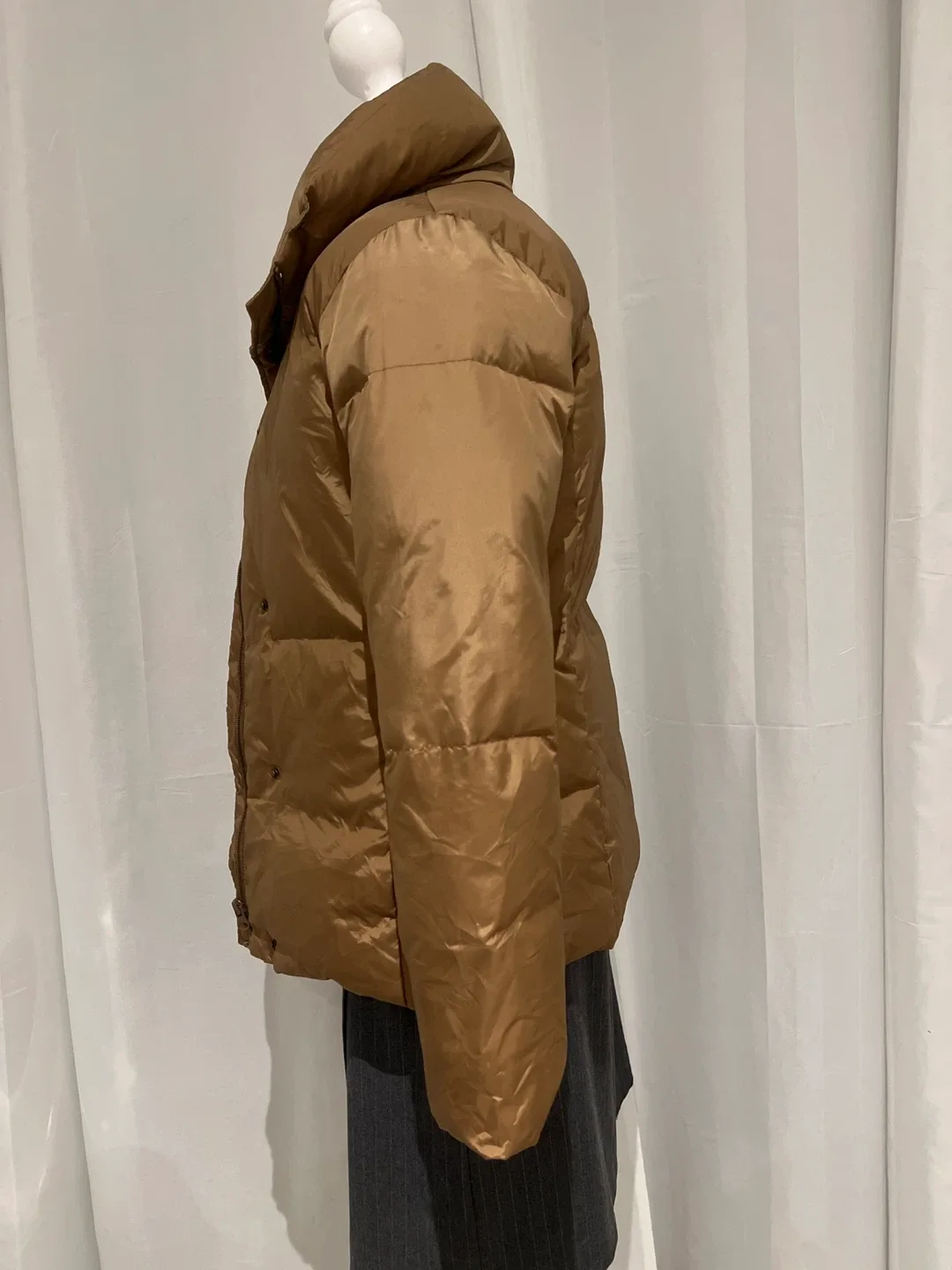 Joe Fresh XS/S Brown Puffer Jacket image indicator(2)