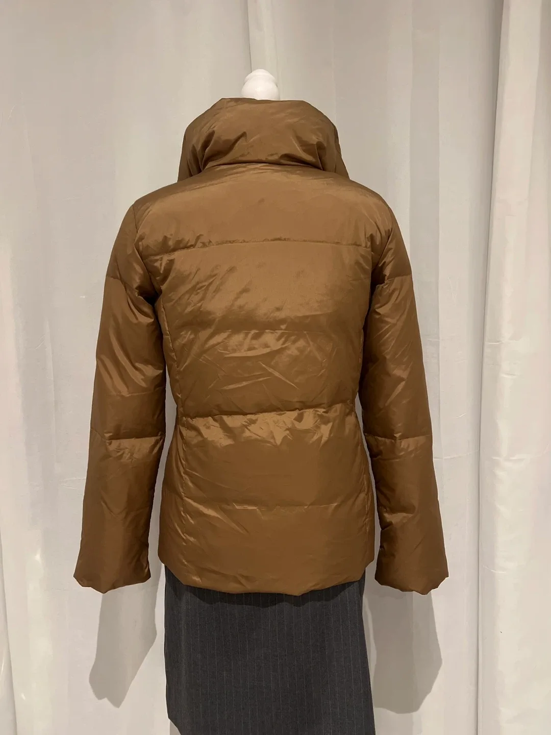 Joe Fresh XS/S Brown Puffer Jacket image indicator(3)
