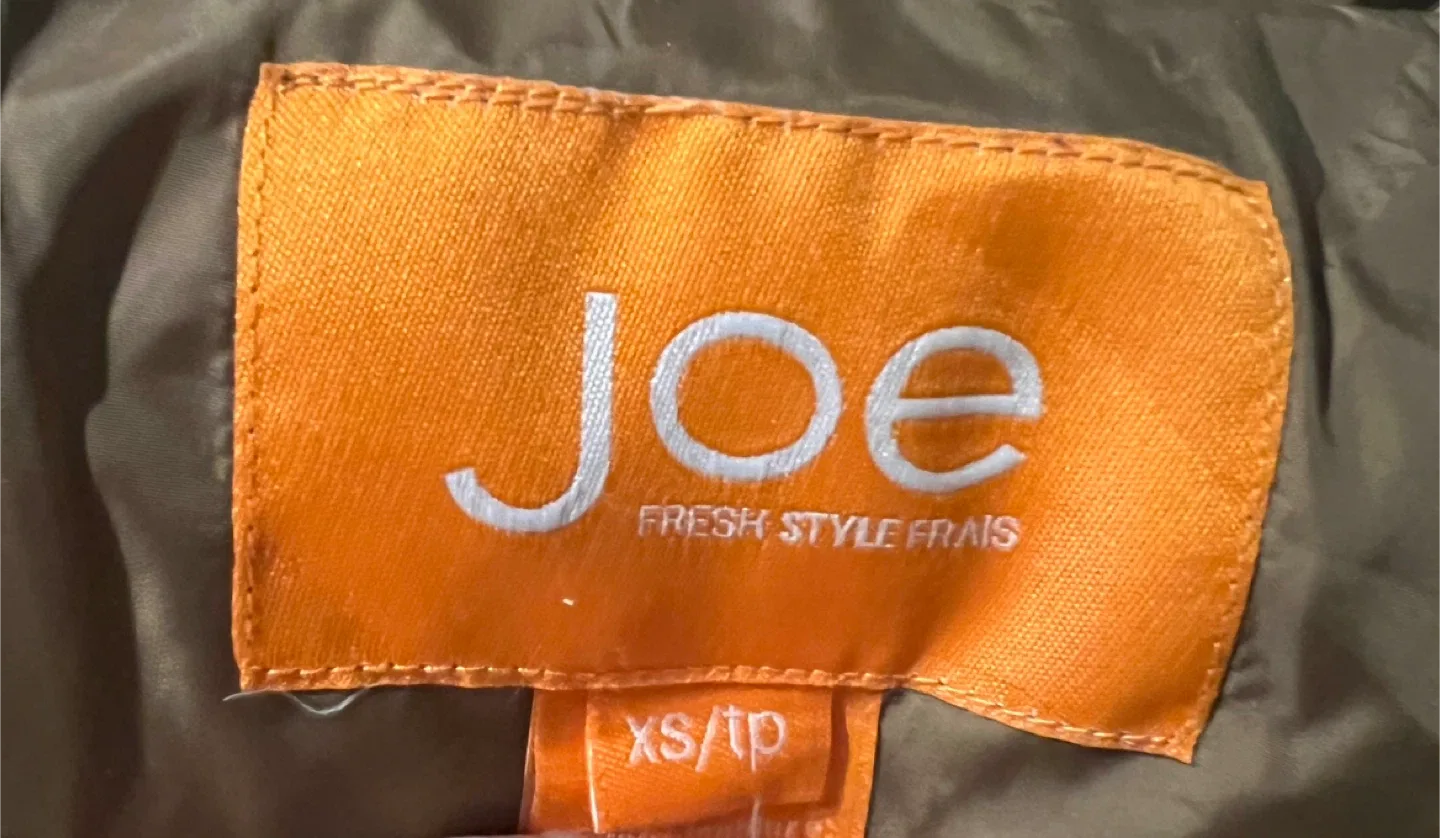 Joe Fresh XS/S Brown Puffer Jacket image indicator(5)