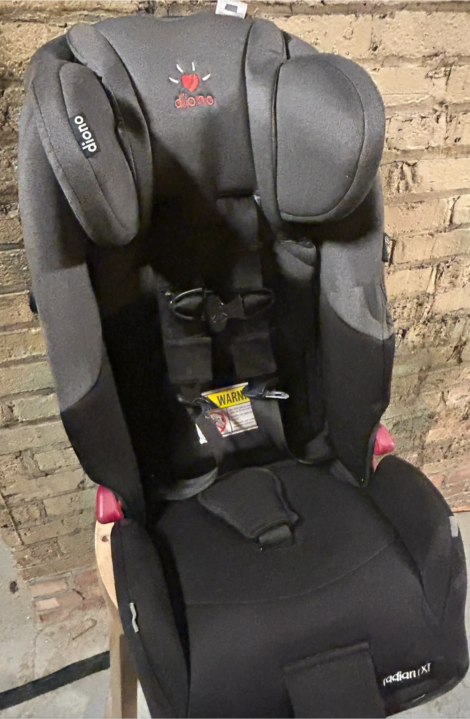 Diono Radian RXT Convertible Car Seat