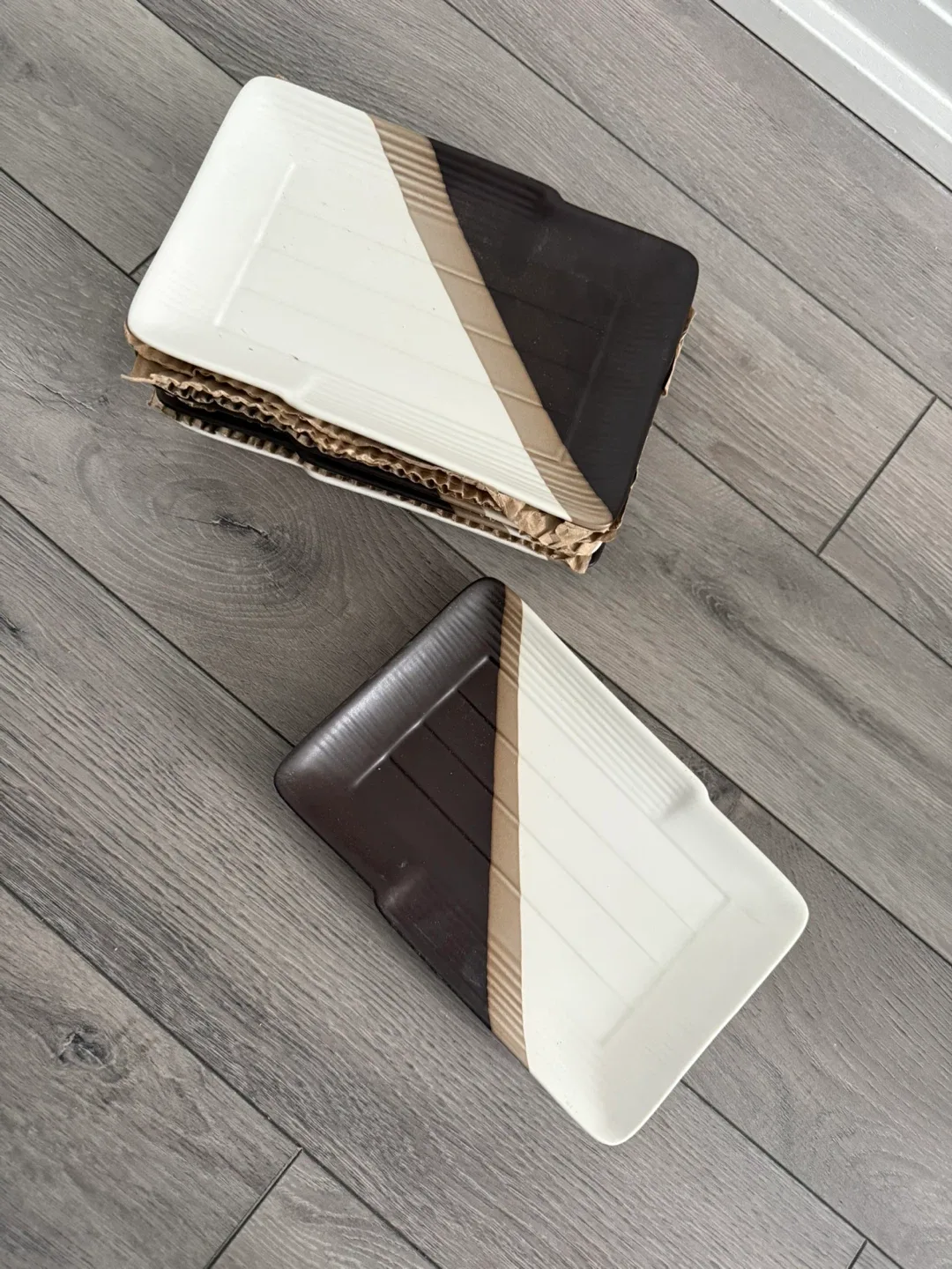 Rectangular Small  Plates - Set of 6 thumbnail