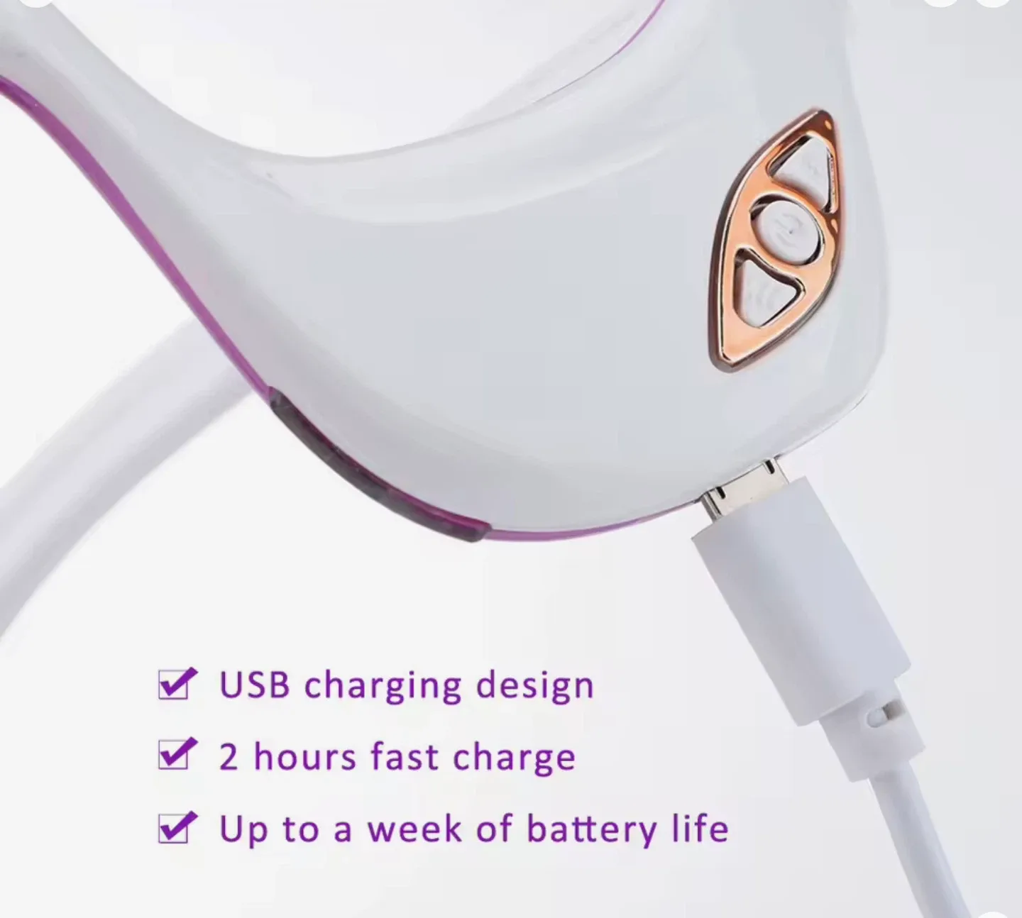 New in box  eye massager with red light therapy image indicator(5)