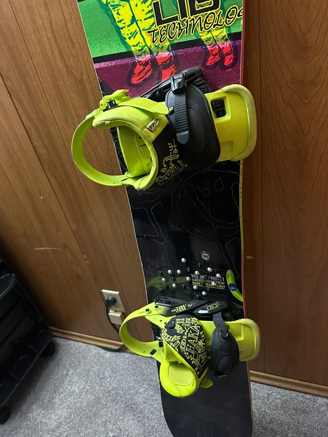 Lib Tech 1986 Snow Mullet BTX Banana Rocker Snowboard 2011 image indicator(4)