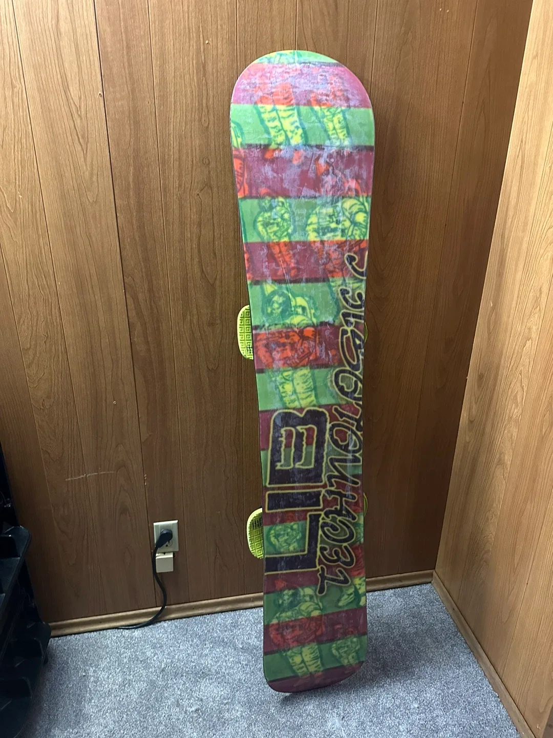 Lib Tech 1986 Snow Mullet BTX Banana Rocker Snowboard 2011 image indicator(6)