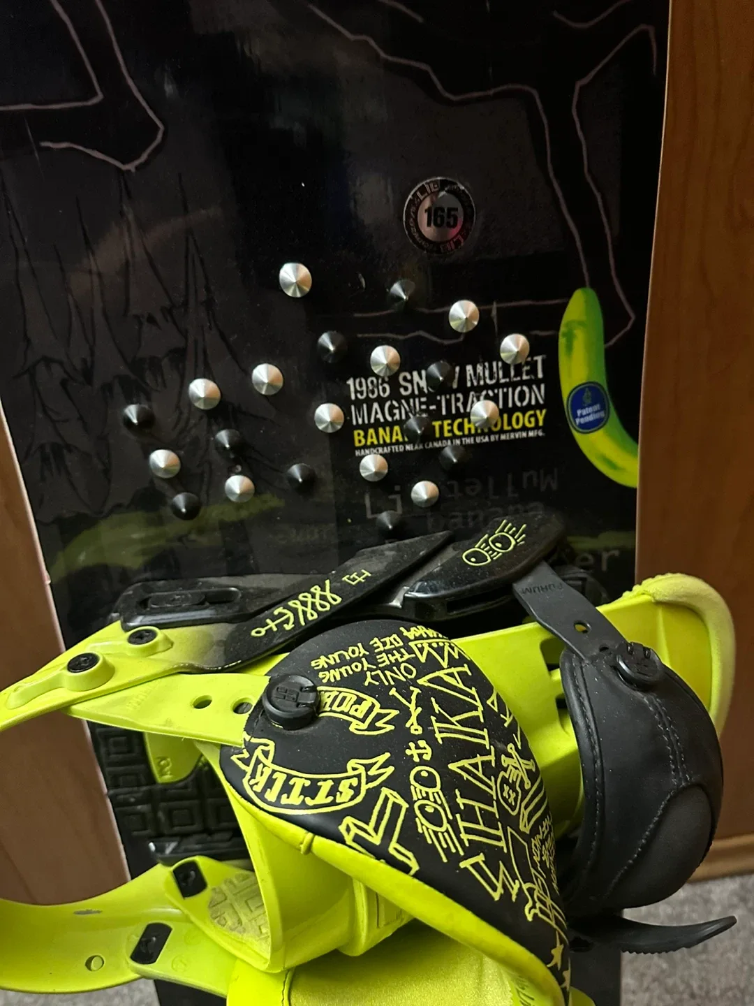 Lib Tech 1986 Snow Mullet BTX Banana Rocker Snowboard 2011 image indicator(7)