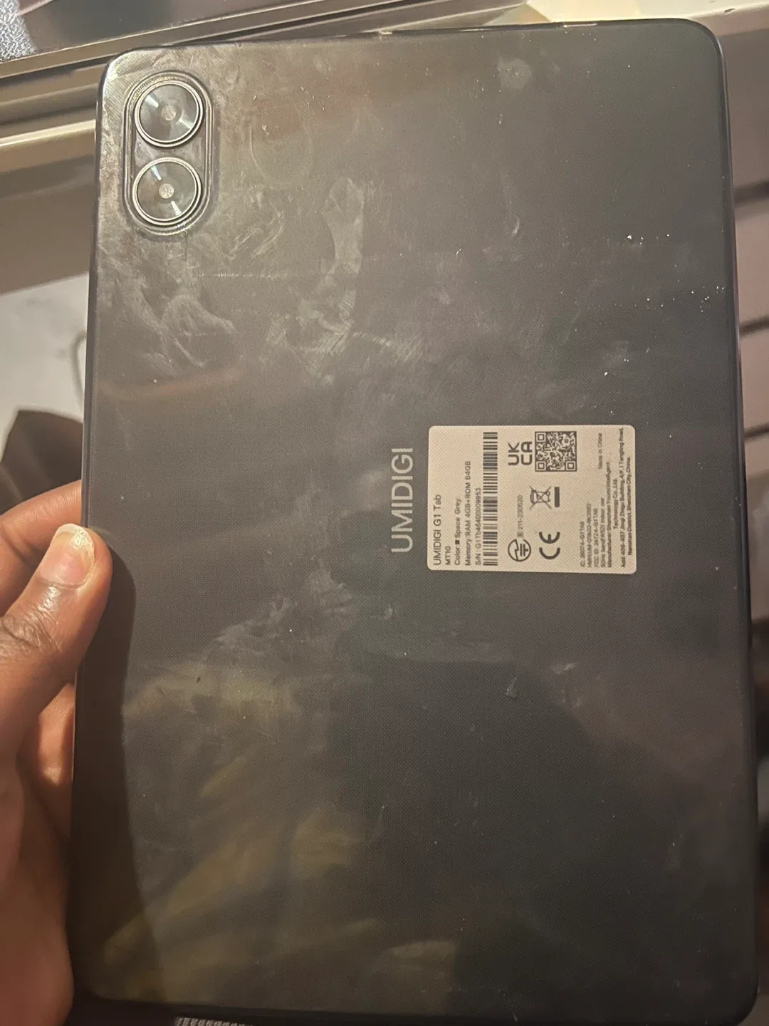 UMIDIGI G1 Tab Tablet - 64GB Storage image indicator(4)