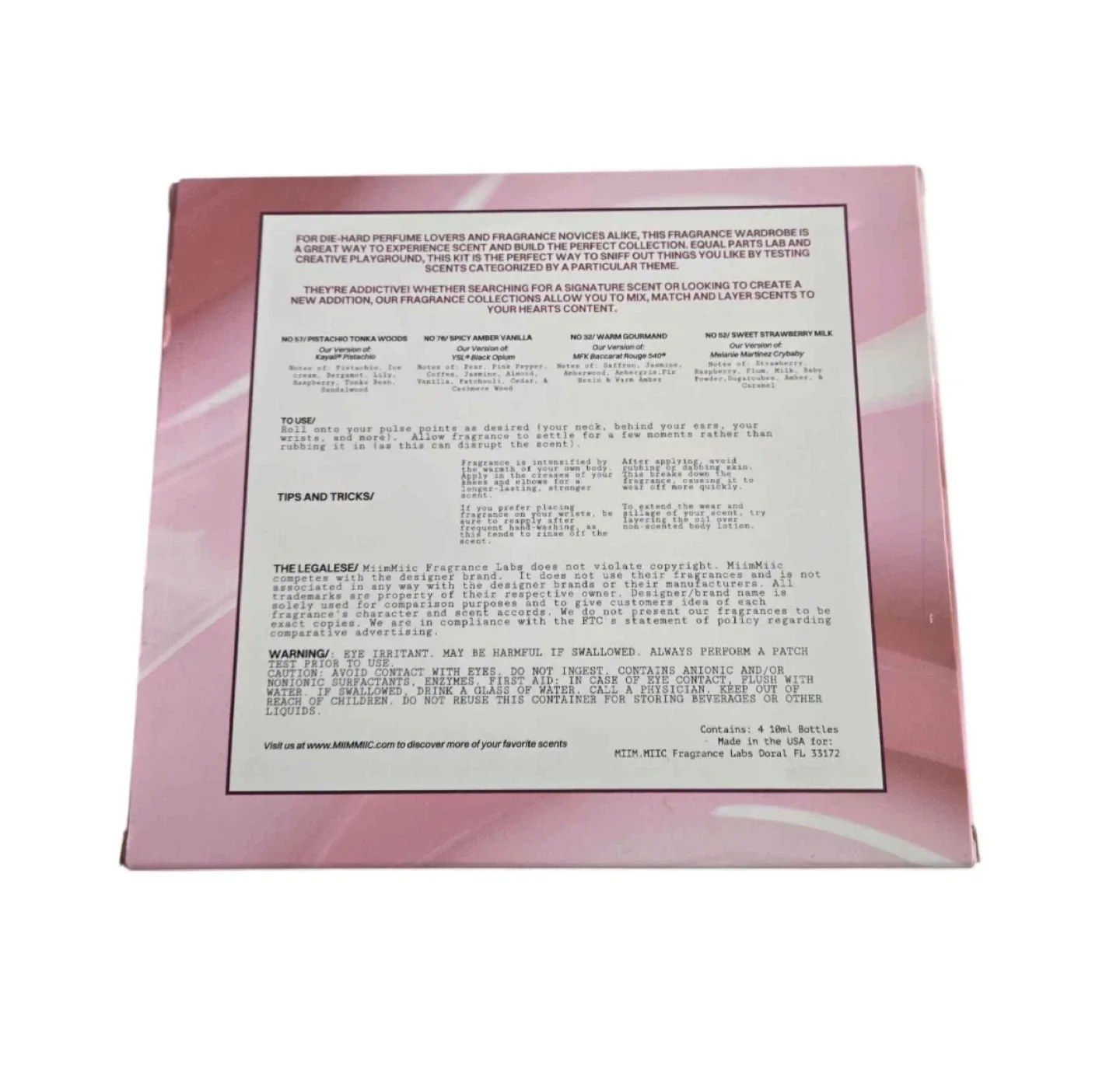 MIIIM:MIIC The Fragrance Wardrobe/ The Bestsellers image indicator(2)