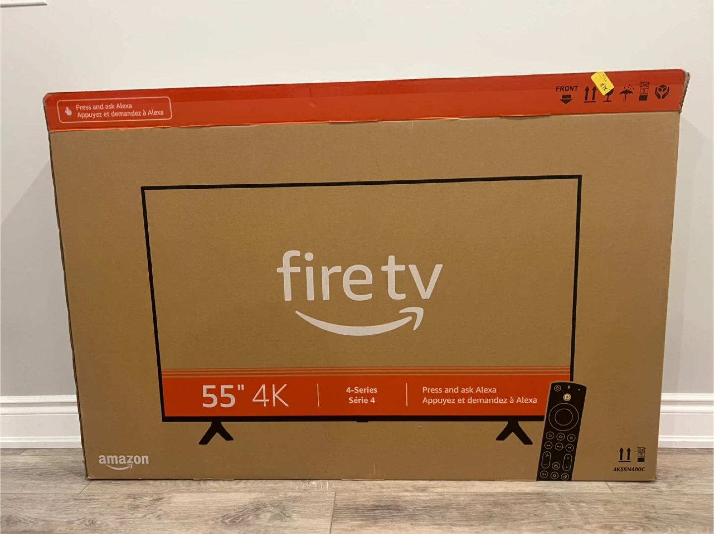 Amazon Fire TV 55" 4-Series 4K UHD Smart TV - photo 2