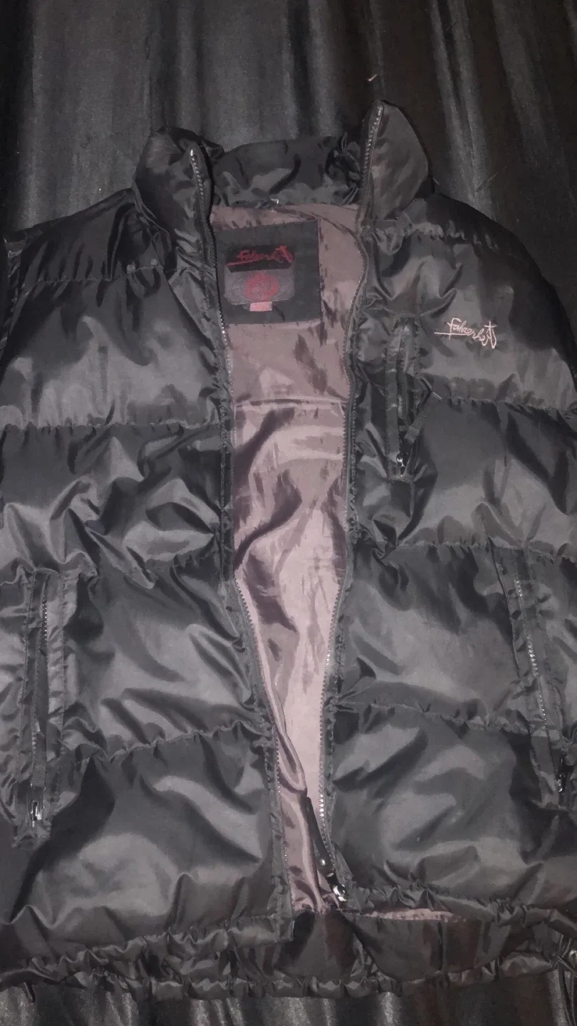 Black Puffer Jacket image indicator(2)