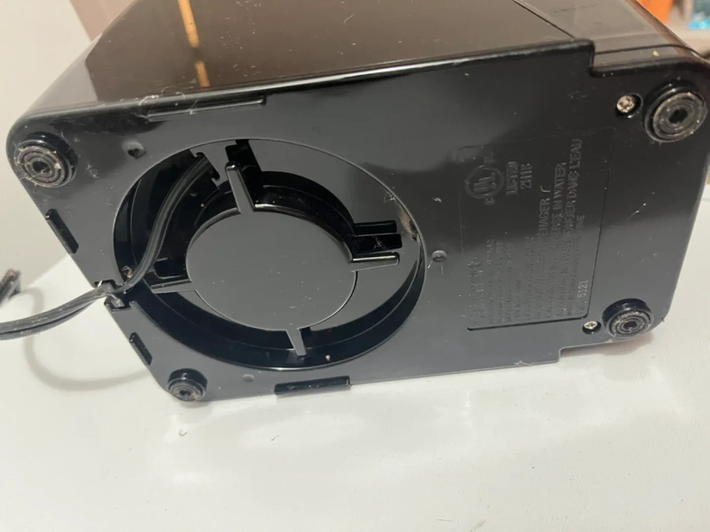 Cuisinart Burr Mill Coffee Grinder - Black image indicator(3)