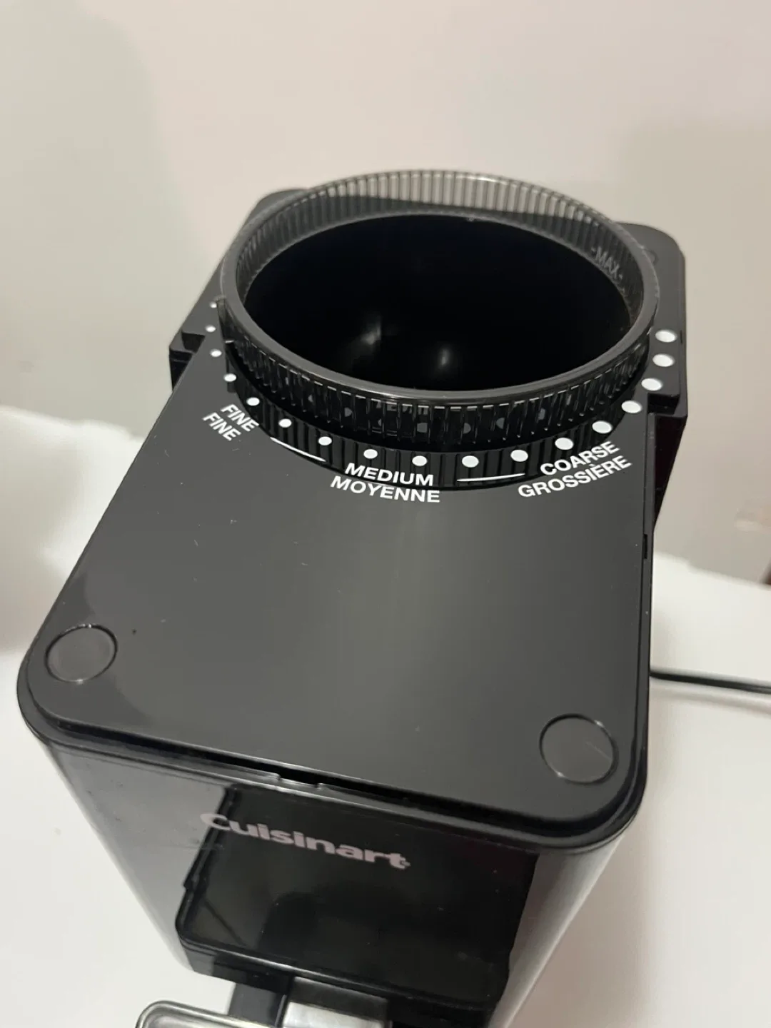 Cuisinart Burr Mill Coffee Grinder - Black image indicator(5)