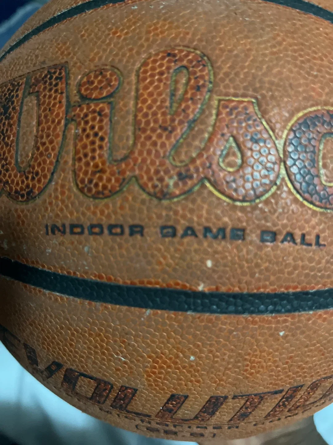 Wilson Evolution Indoor Game Basketball image indicator(2)