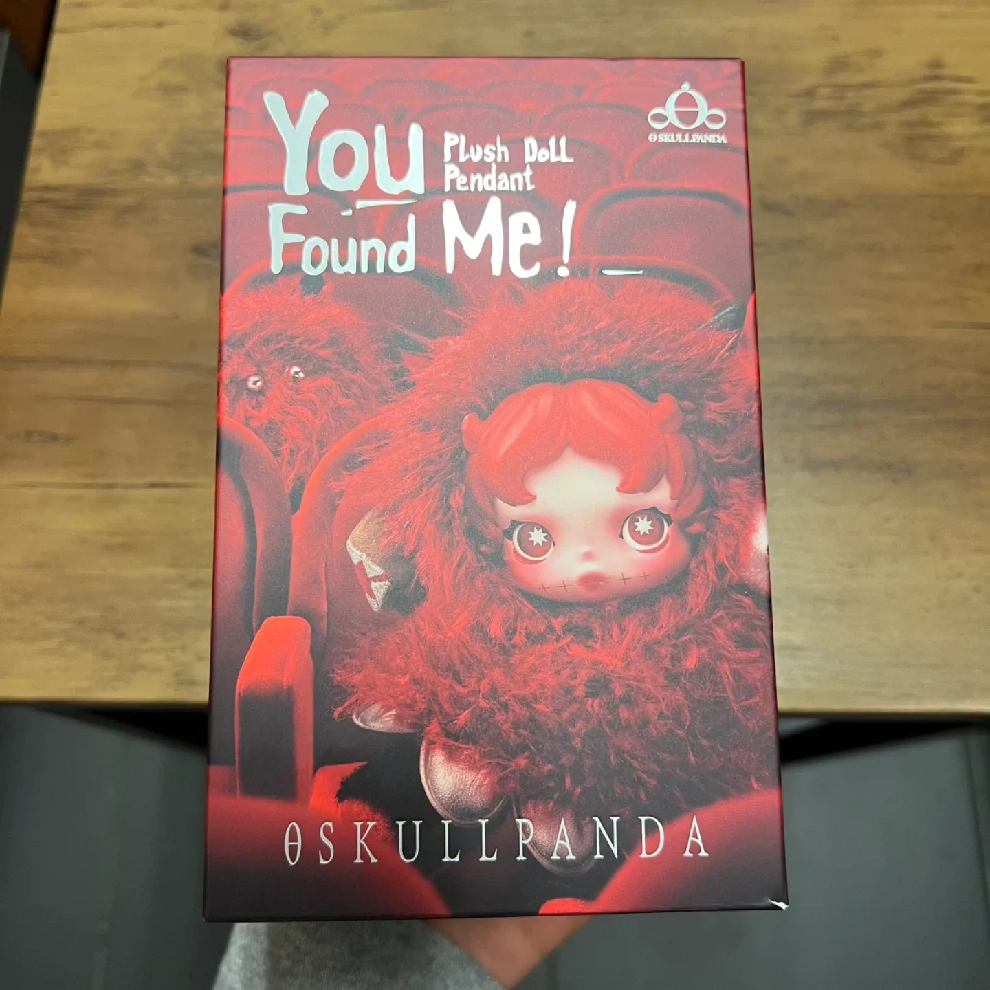 POP MART Skullpanda You Found Me! Blind Box Series - Ghostie image indicator(4)