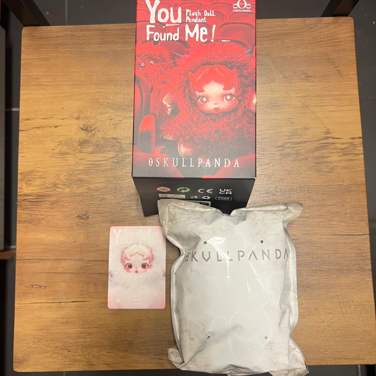 POP MART Skullpanda You Found Me! Blind Box Series - Ghostie - photo 2