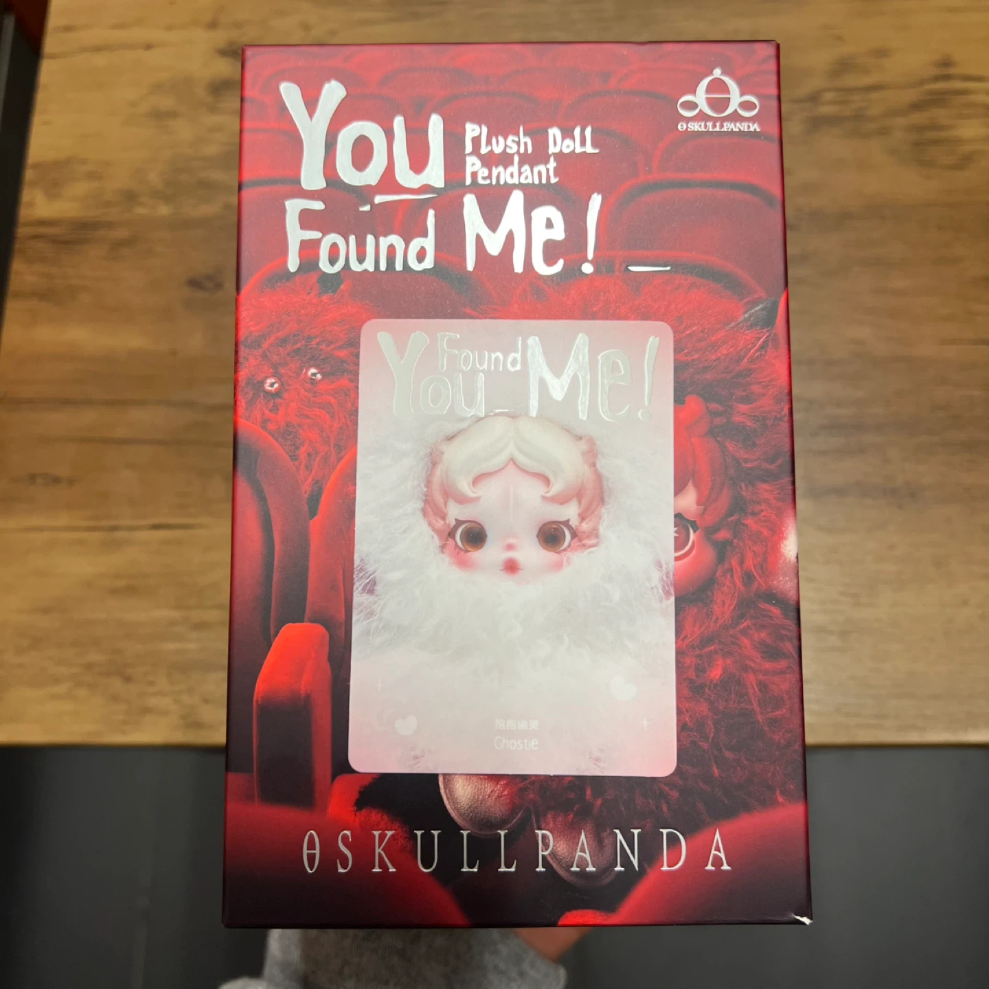 POP MART Skullpanda You Found Me! Blind Box Series - Ghostie - photo 3