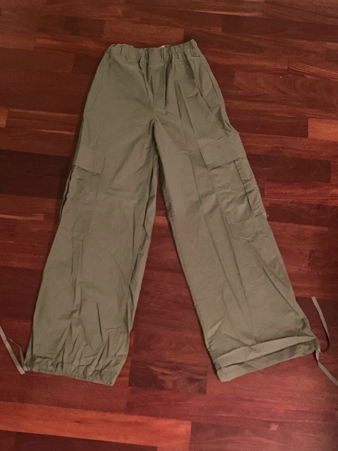Olive Green JJXX Cargo Pants