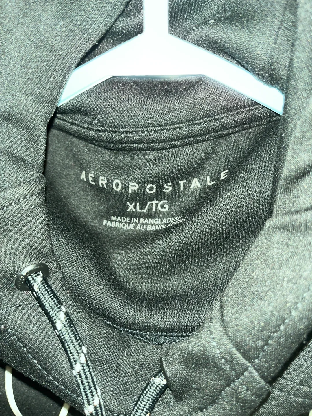 Aeropostale Black Hoodie - Size XL image indicator(2)