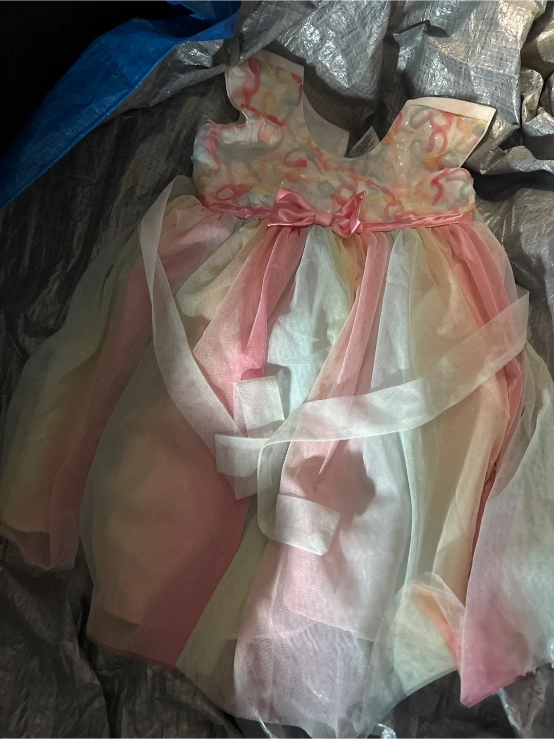NWOT Jona Michelle Girls' Dress - Size 5 thumbnail