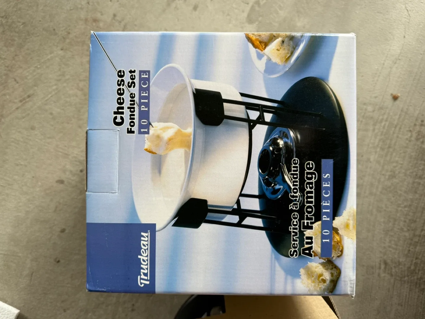 Trudeau Cheese Fondue Set thumbnail