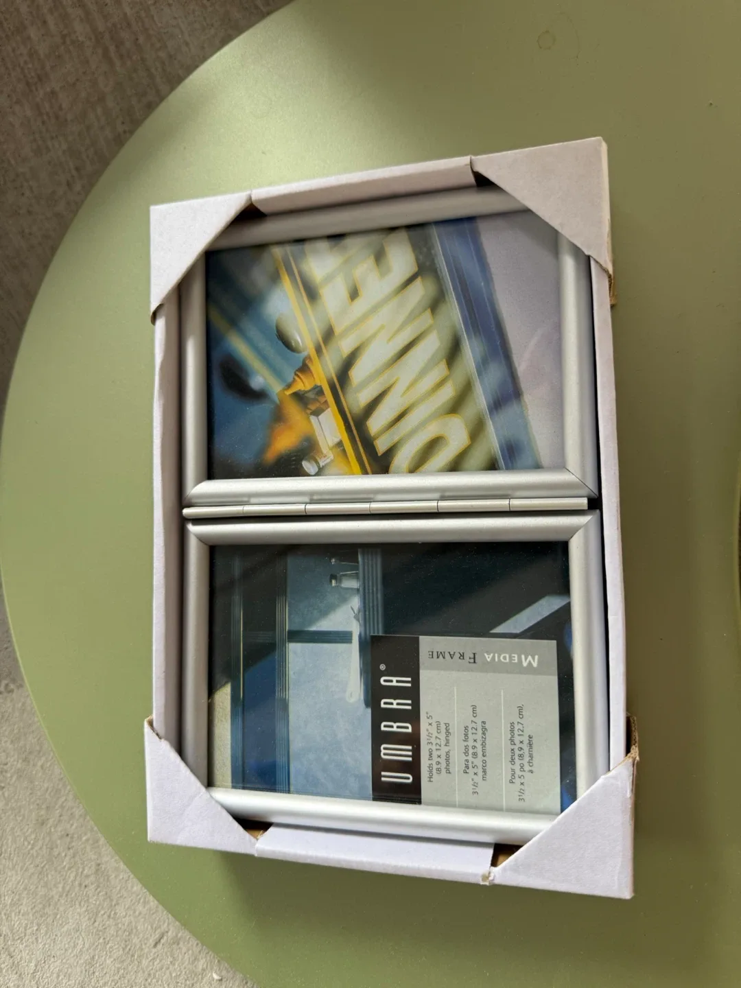 Umbra Media Frame - Holds Two 3.5" x 5" Photos thumbnail