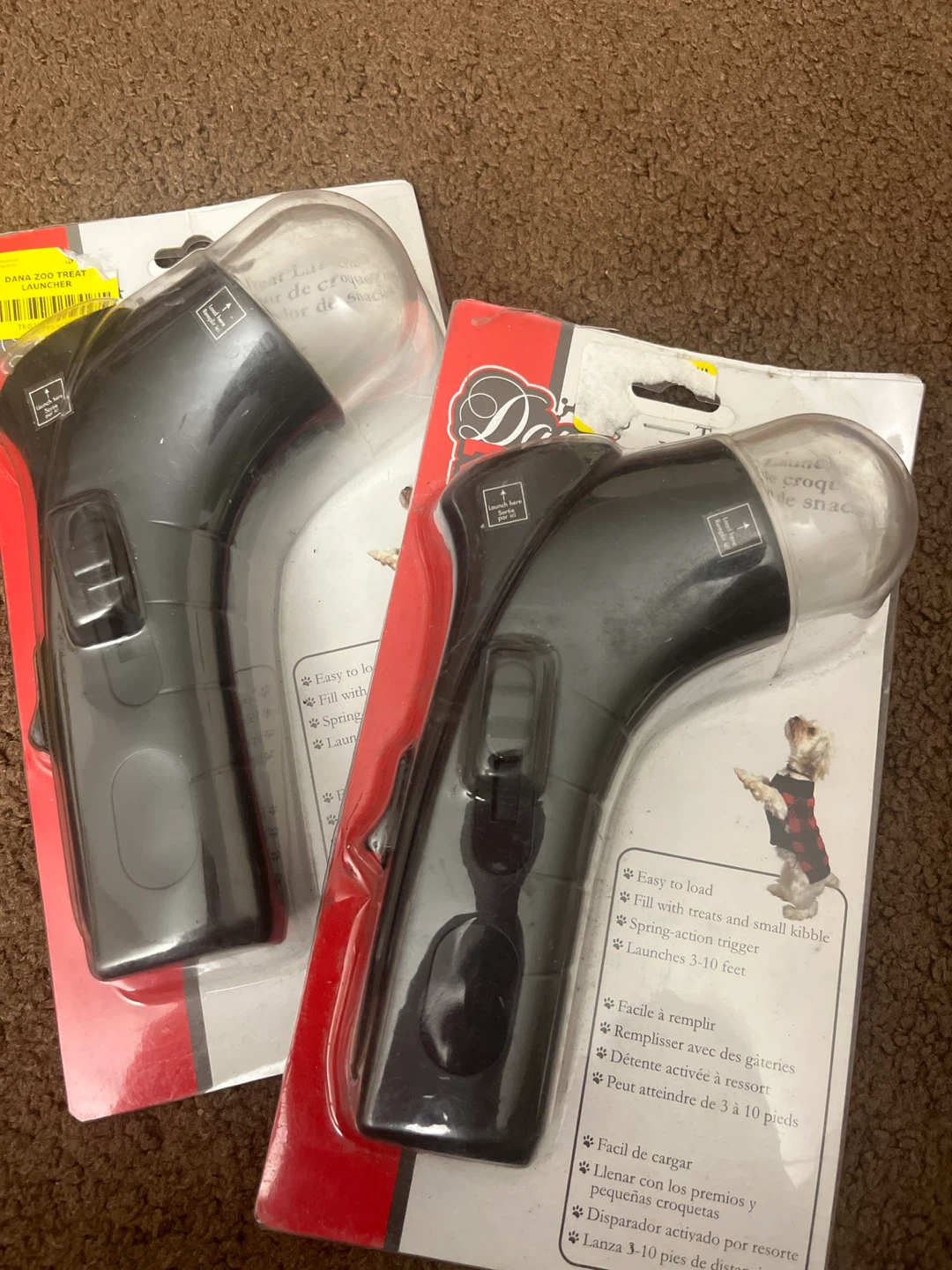 Dana Zoo Treat Launcher - New in Package!