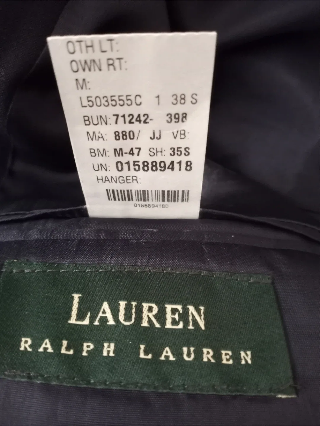 Ralph Lauren Wool Blazer image indicator(3)