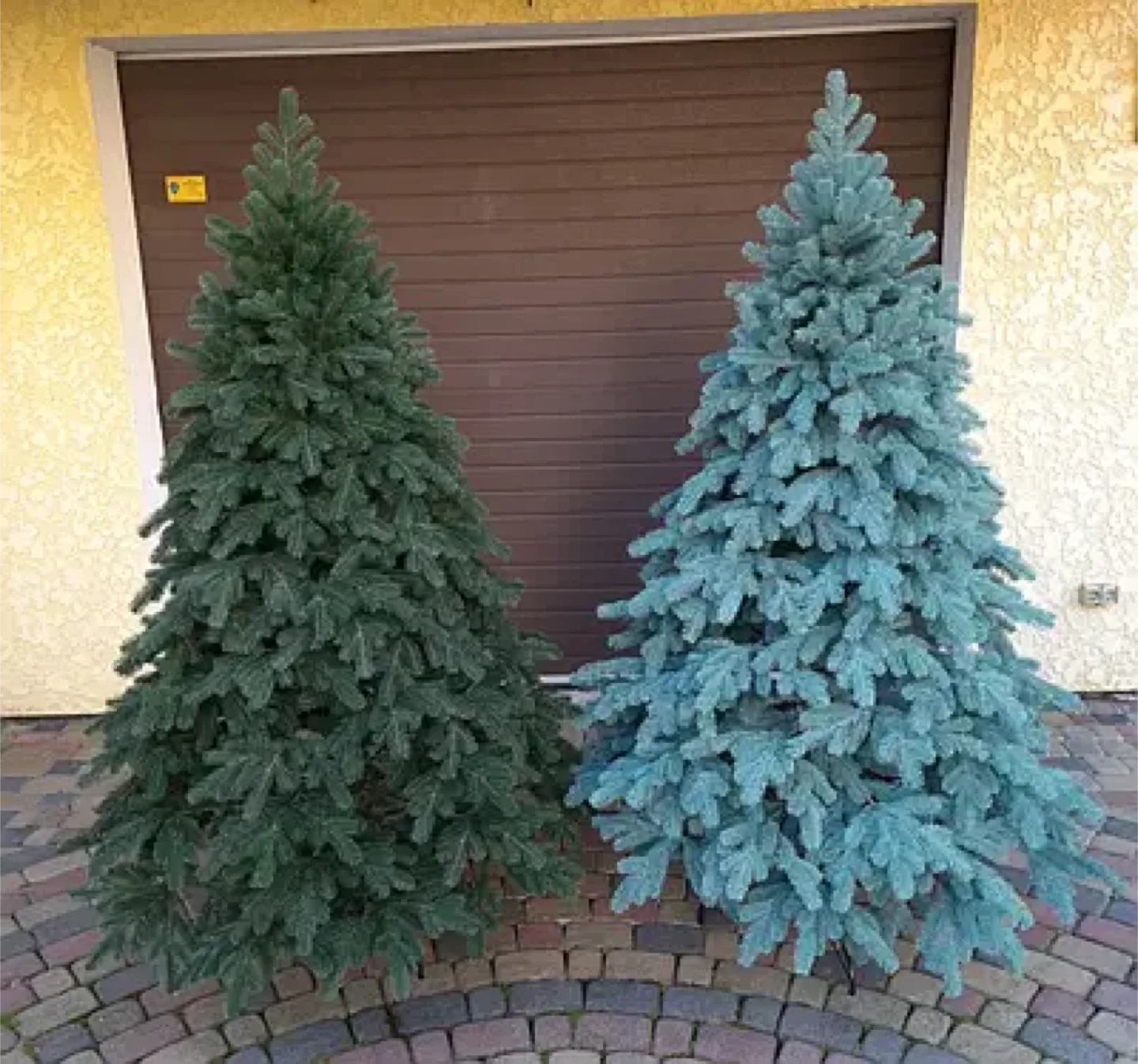 Artificial Christmas tree image indicator(3)