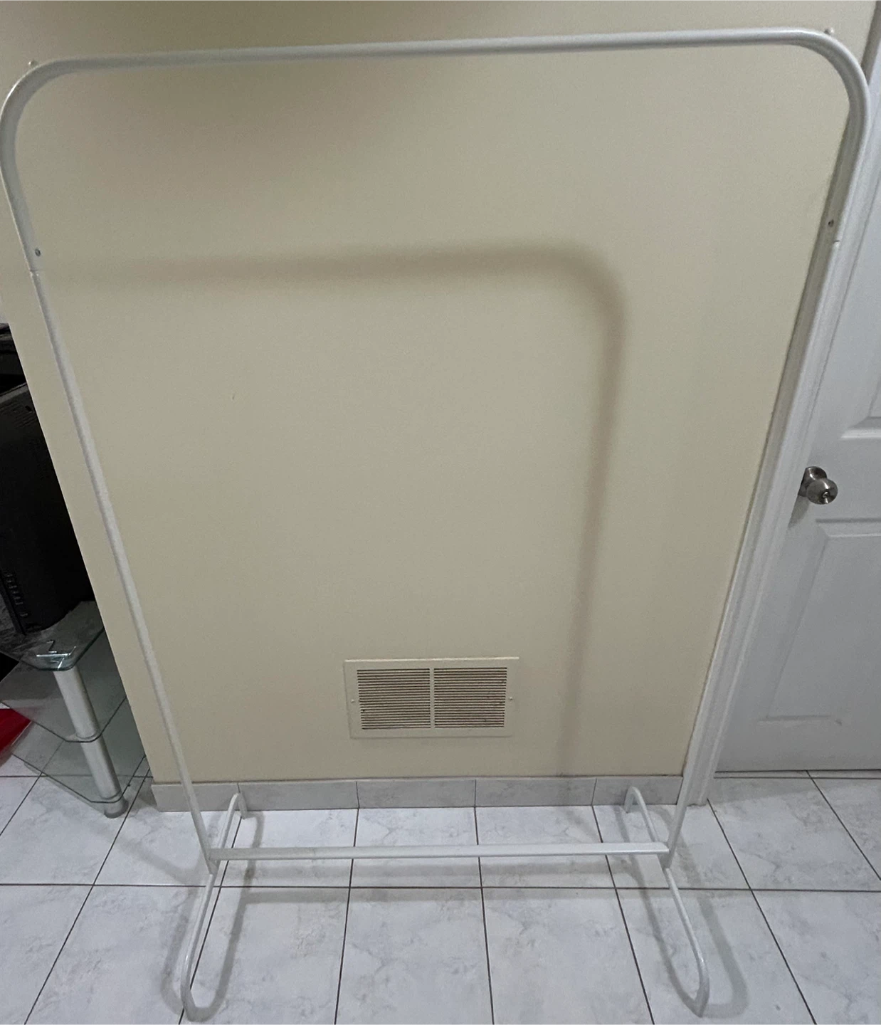 Ikea clothing rack