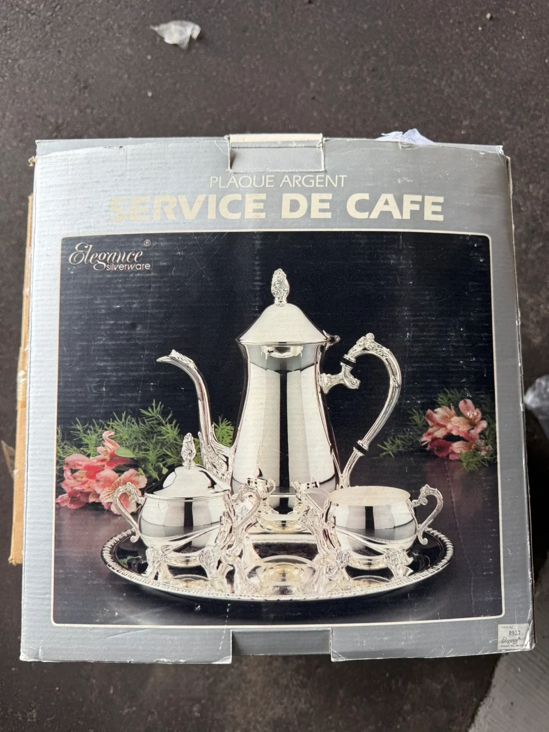Silver plated Cafe Set thumbnail