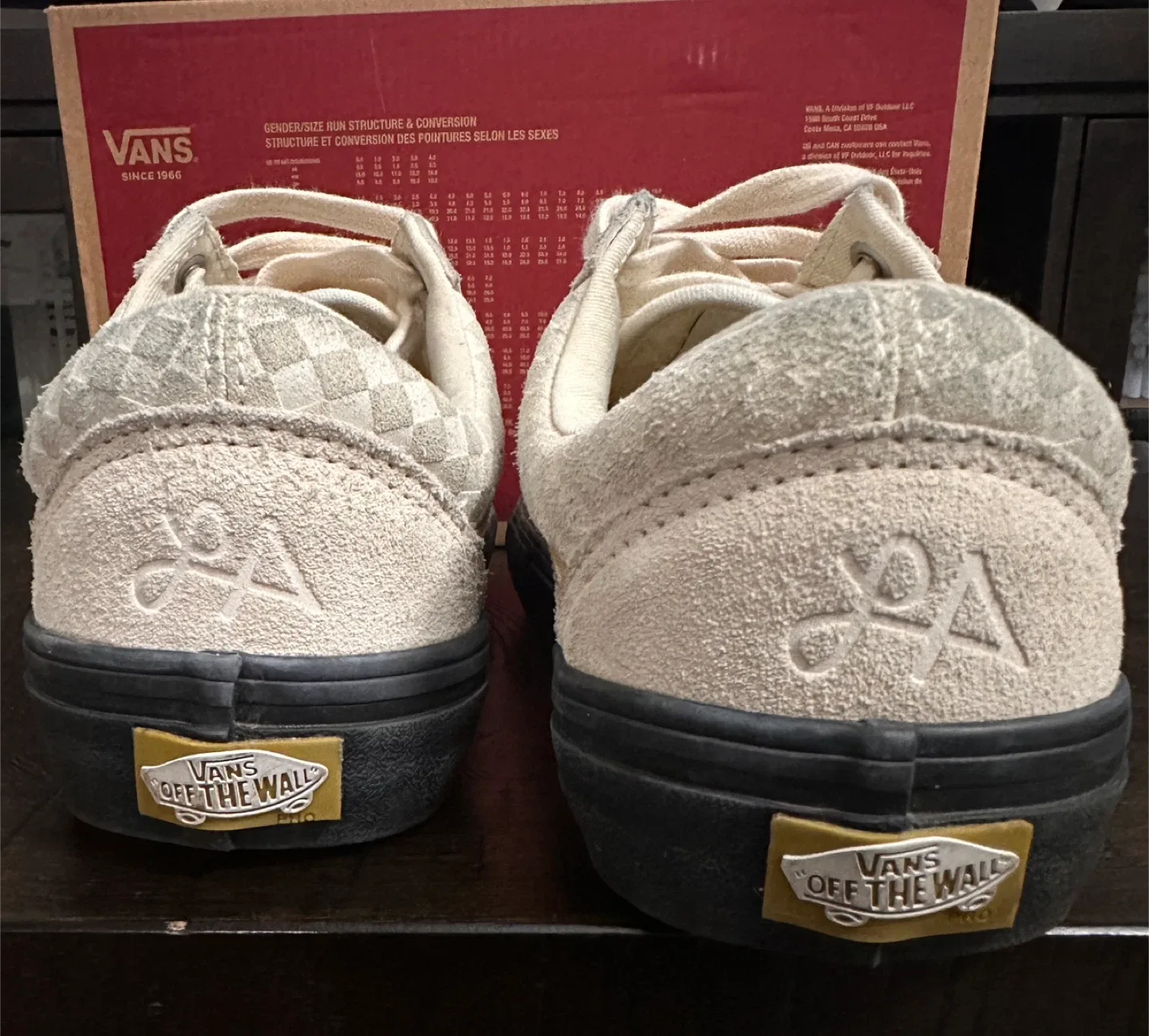 Vans Old Skool Pro Lizzie Armanto Antqueblk - Size 5.5 image indicator(3)