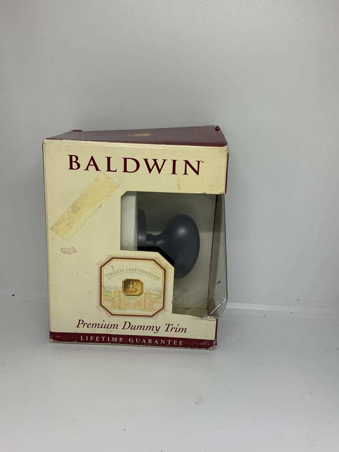 Baldwin Egg Knob - Venetian Bronze Finish