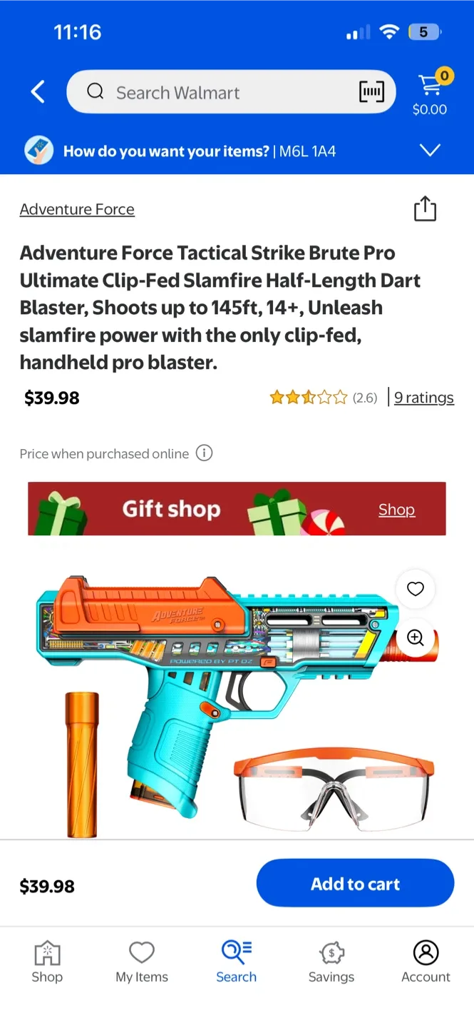 Adventure Force Tactical Strike Brute Pro Dart Blaster image indicator(5)