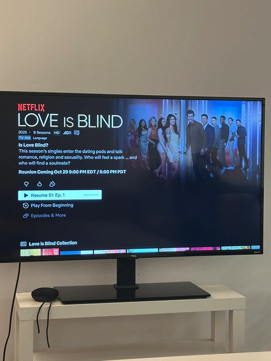 TCL Smart TV 50" thumbnail