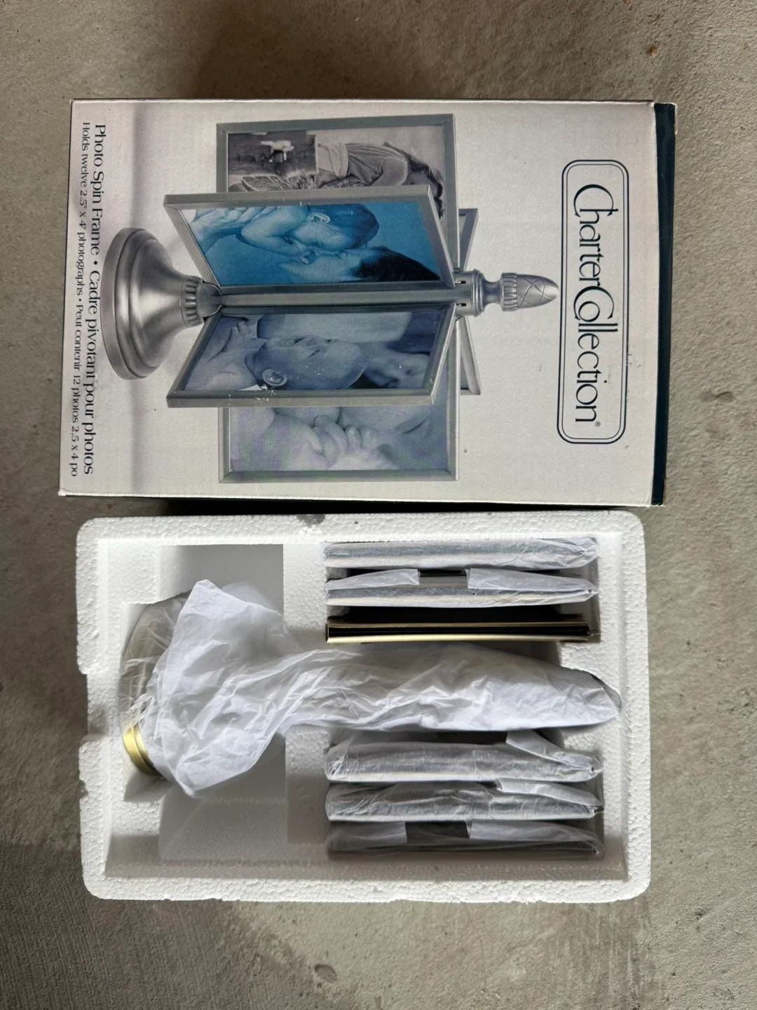 Charter Collection Photo Spin Frame l thumbnail