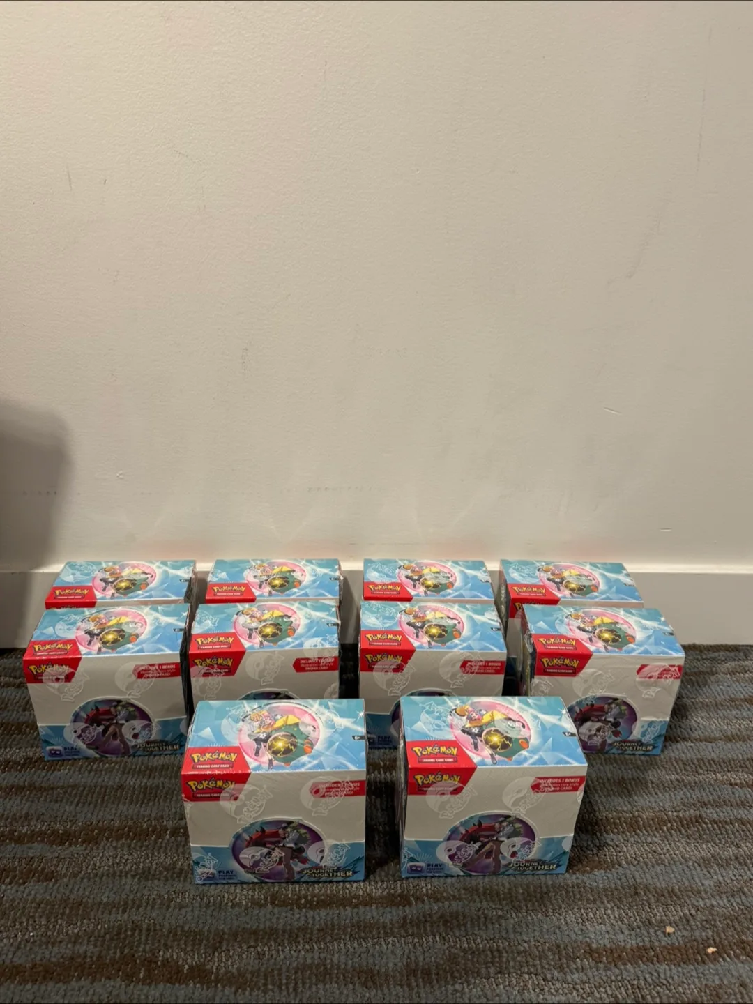 Pokemon journey together enhanced booster box- BULK