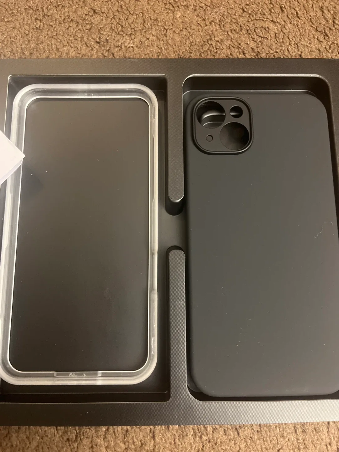 New LK iPhone 14 Max/14 Plus Case - Black image indicator(2)