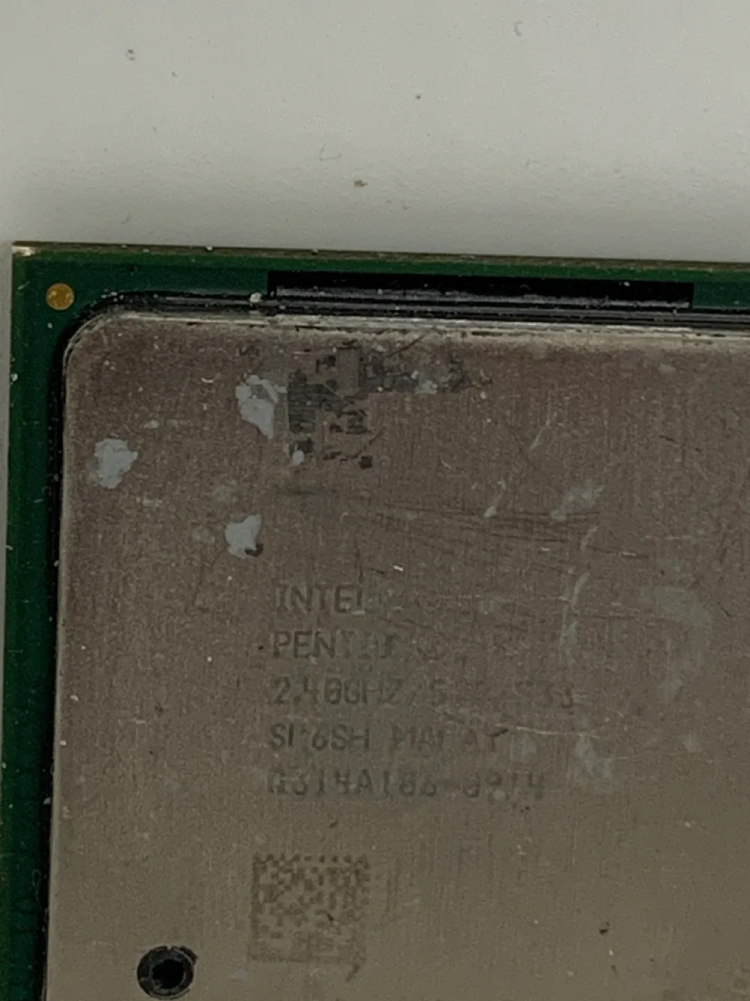 Intel Pentium 2.40GHz CPU thumbnail