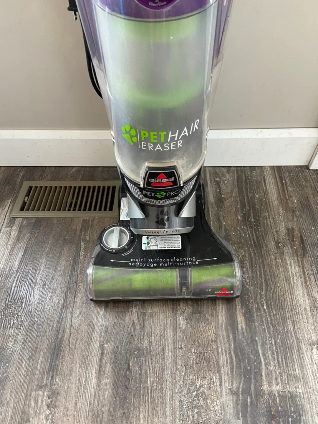 Pet vacuum image indicator(2)