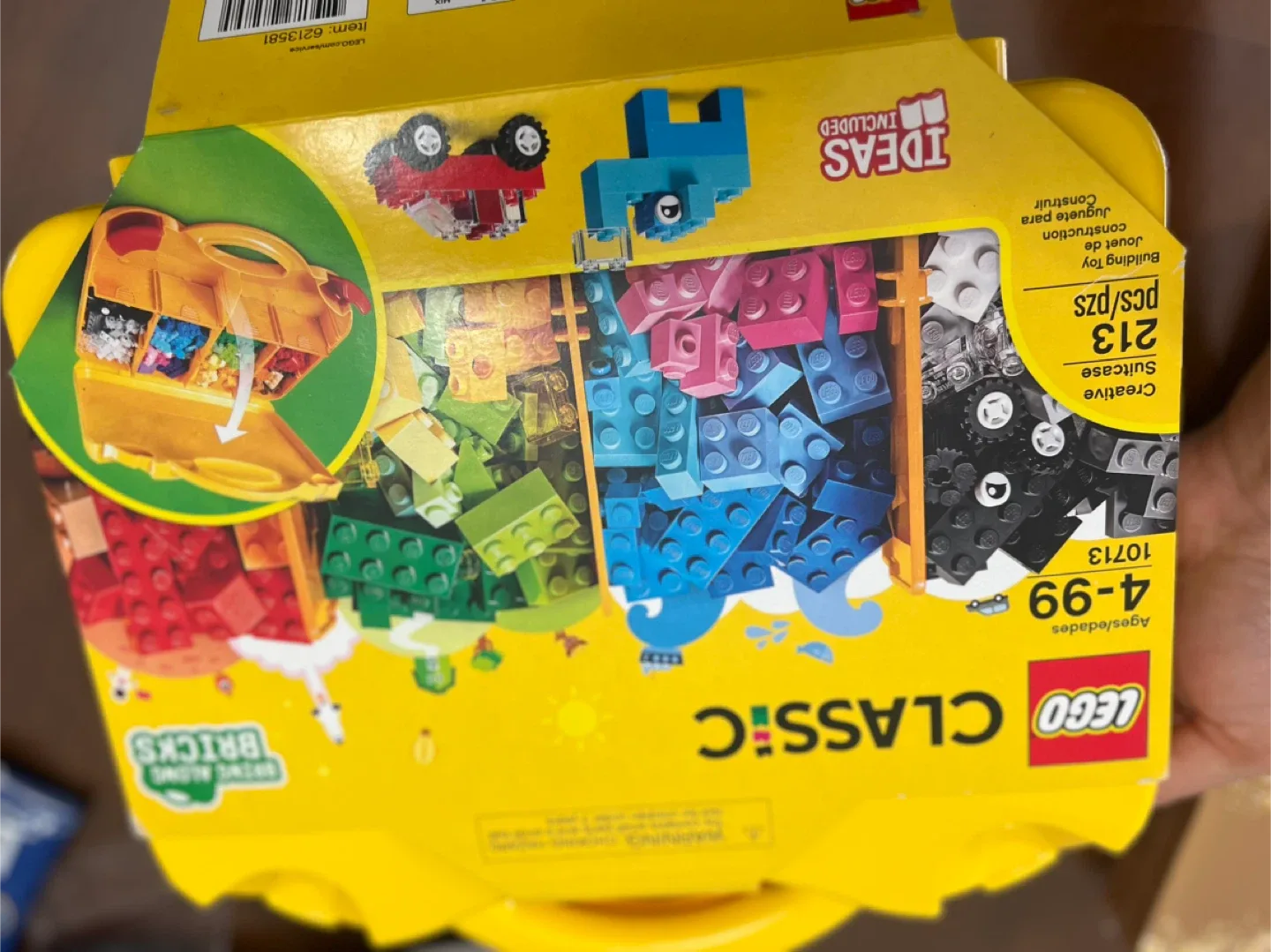 LEGO Classic Creative Suitcase 10713 image indicator(2)