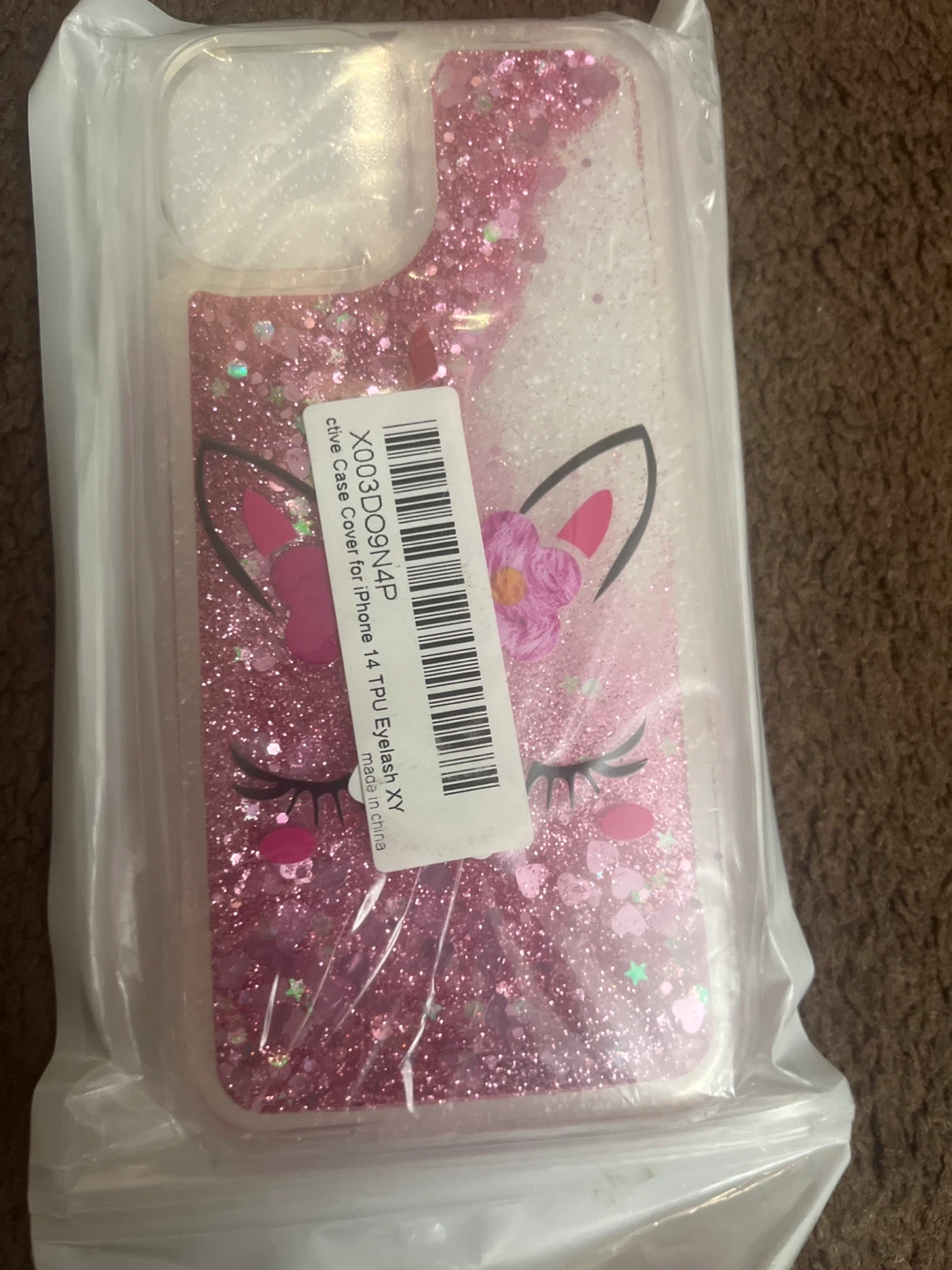 iPhone 14 Unicorn Glitter Case - New!