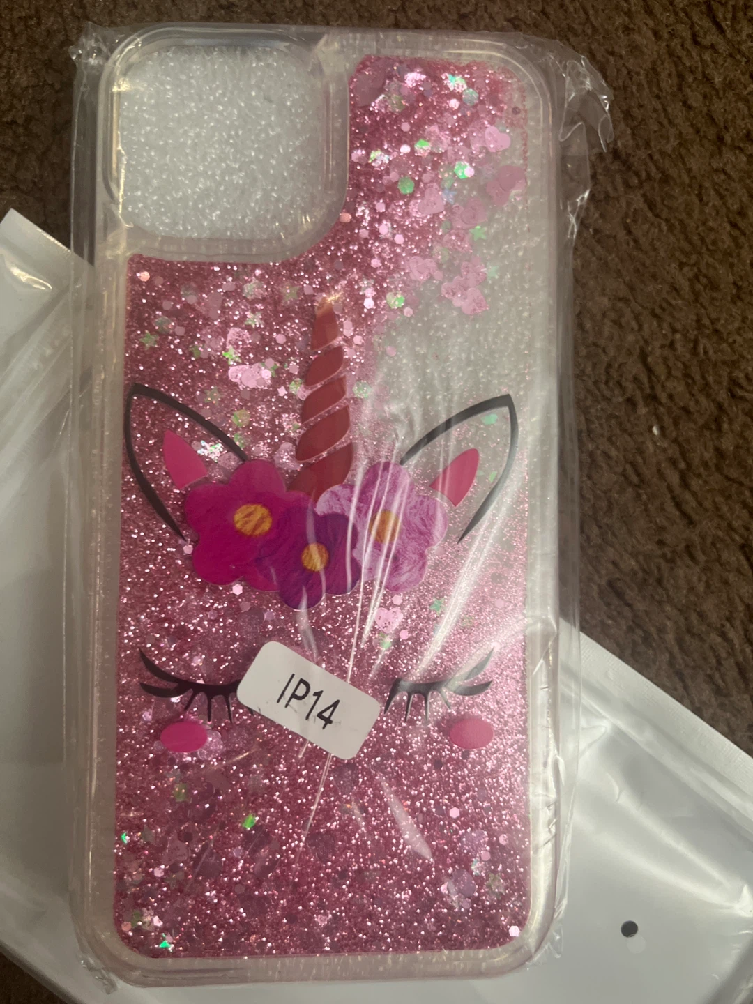 iPhone 14 Unicorn Glitter Case - New! - photo 2