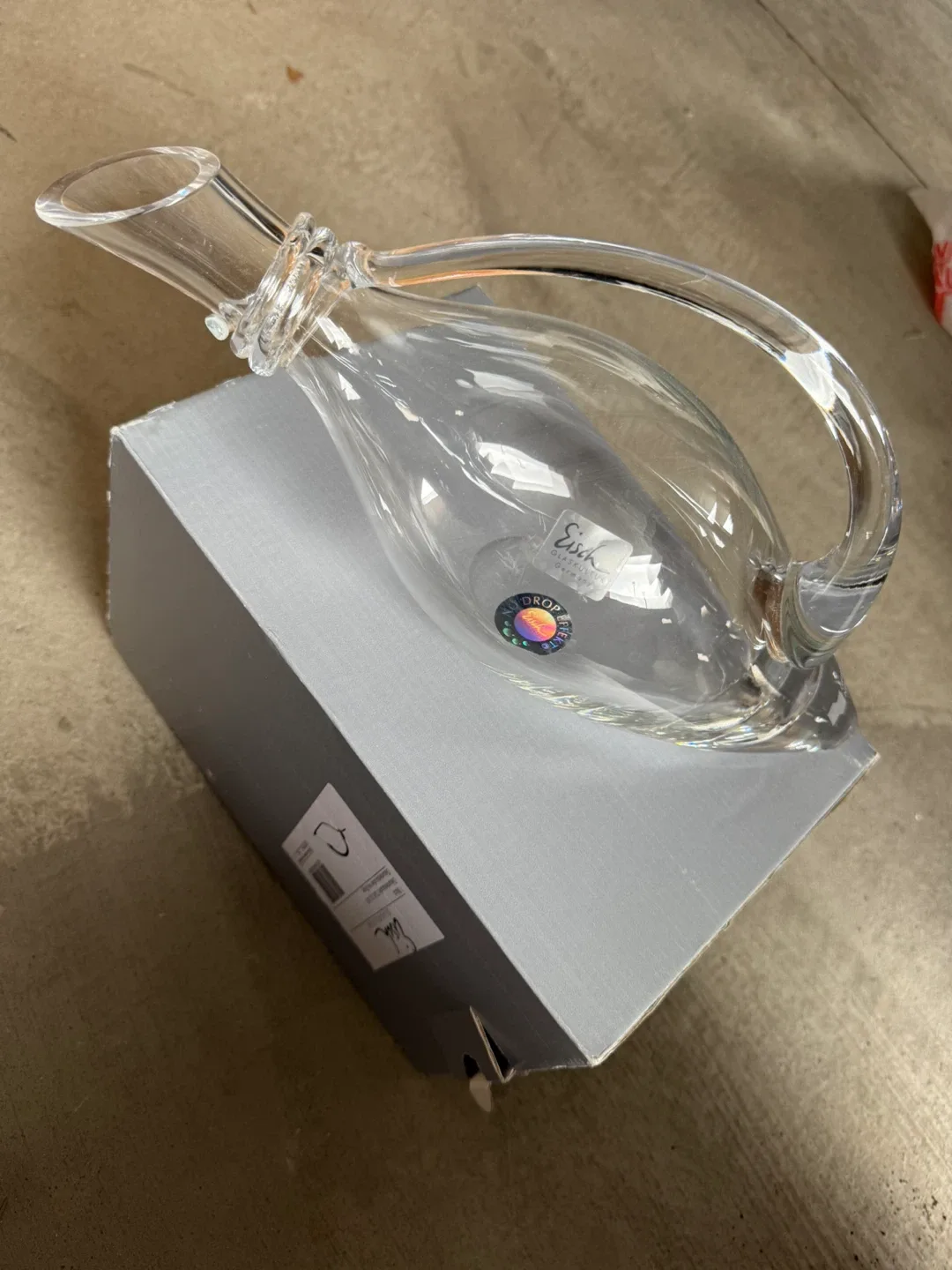 Eisch Glas Droplet Free Wine Decanter w/ Box thumbnail