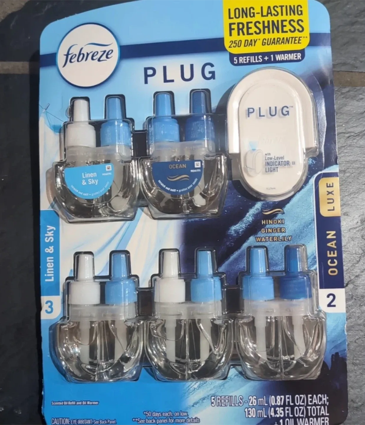 Febreze Plug Refills + Warmer